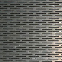 Slotted Hole Perforated Metal Sheet